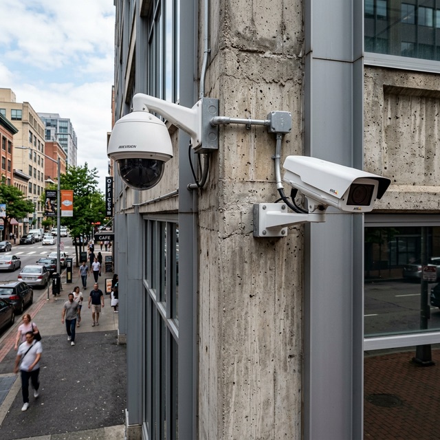 CCTV y videovigilancia